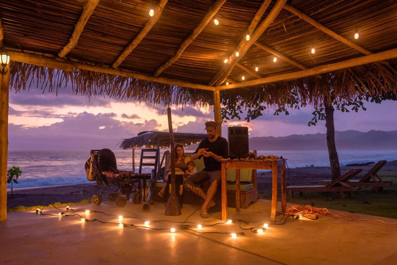 Beach Break Hotel & Surf Camp De Playa Venao Exterior foto