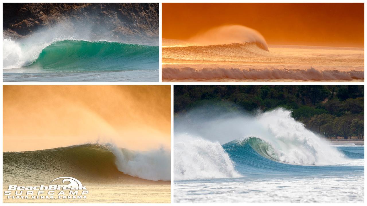 Beach Break Hotel & Surf Camp De Playa Venao Exterior foto